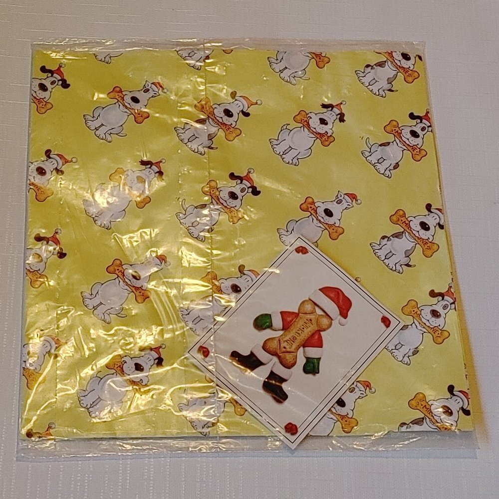 Milk Bone Wrapping Paper NIP